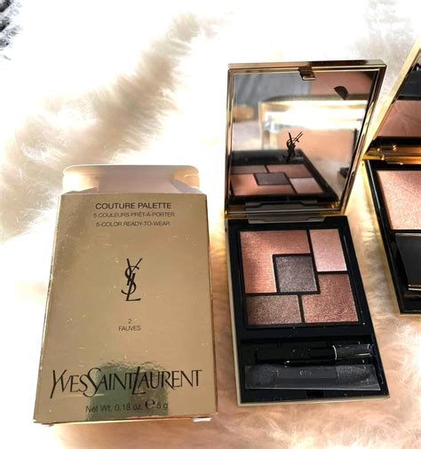 ysl couture palette 2 fauves|YSL Fauves (2) Couture Palette Product Info .